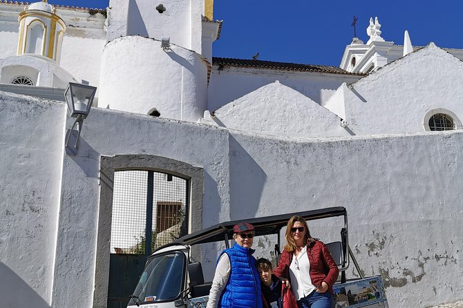 Tavira Tuk Tuk Tour - Chocolate Tour - Tavira City & Chocolate - Convents, prisons, and old military buildings