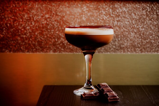 The Chocolate Cocktail Club London - Adding cakes, afternoon tea, and light bites