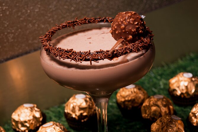 The Chocolate Cocktail Club London - What the praise gets right