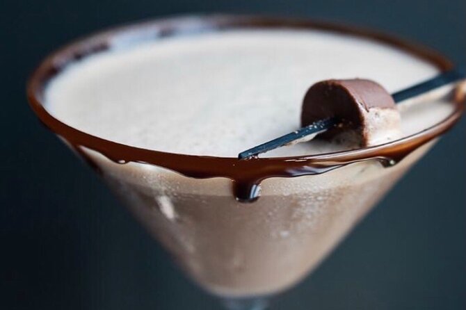 The Chocolate Cocktail Club London - Where the experience may disappoint