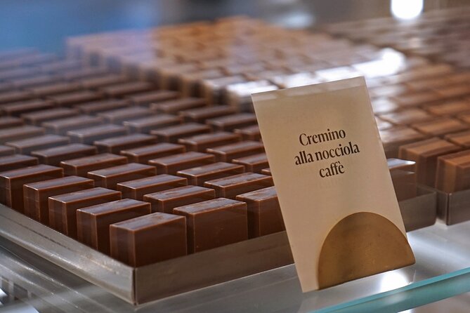 The Turin Chocolate & Wine Tasting Experience - The chocolate tasting at Bistrot Turin