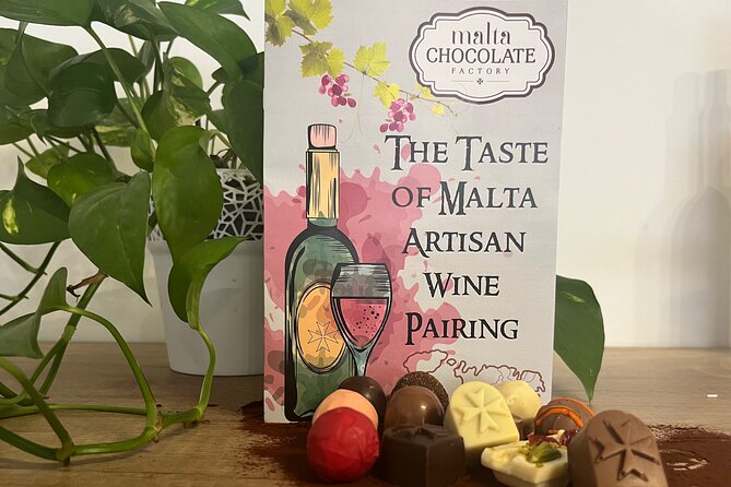 The Ultimate Malta Chocolate Factory Experience - From Chocolate Making to Artisan Wine Pairing