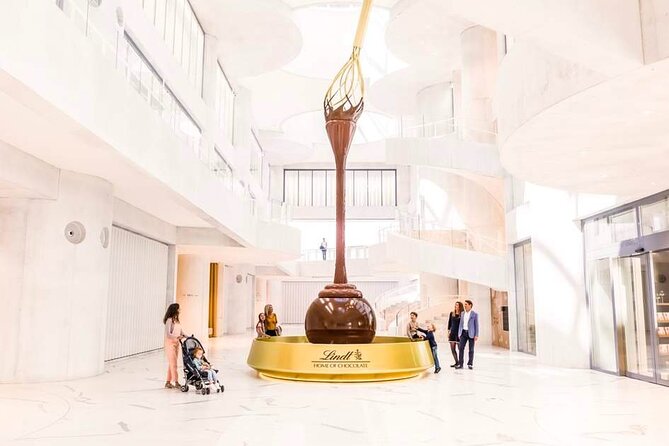 Tour in Lindt Home of Chocolate Museum From Zurich - Pickup, timing, and the return ride