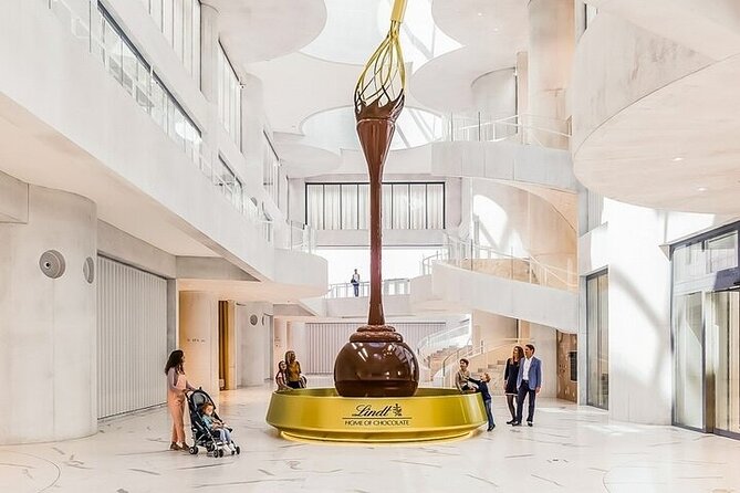 Tour in Lindt Home of Chocolate Museum From Zurich - Ticket problems are the biggest practical warning