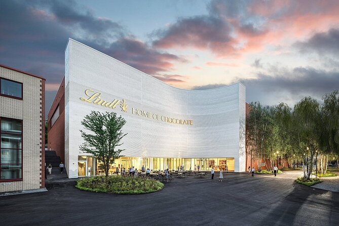 Tour in Lindt Home of Chocolate Museum From Zurich With pickup - Key points before you book