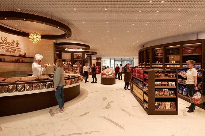 Tour in Lindt Home of Chocolate Museum From Zurich With pickup - Timing matters more than the two-hour label