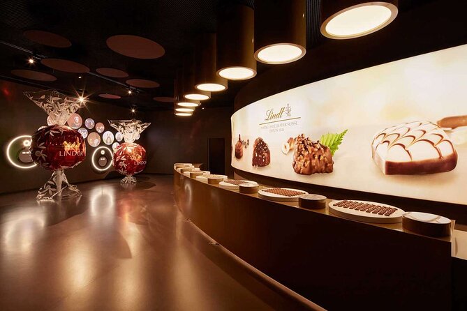Tour in Lindt Home of Chocolate Museum From Zurich With pickup - Price and the question of value