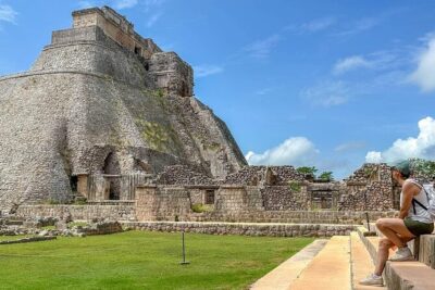 Tour to Uxmal Kabah and Chocolate Museum from Mérida