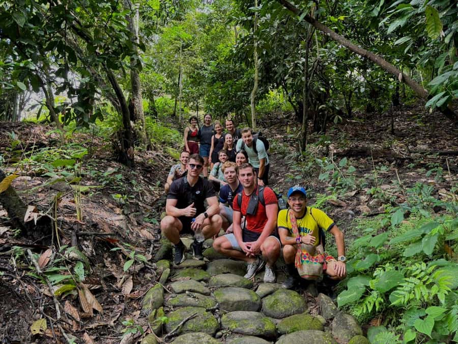 Trekking History and Indigenous Heritage in Minca + Cacao & Coffee + Waterfall - Key points at a glance
