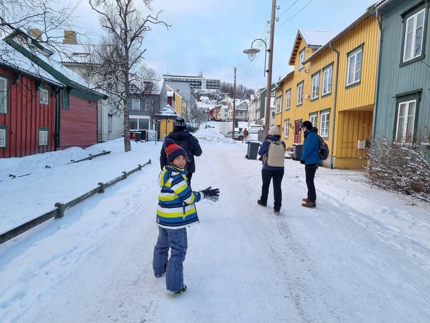Tromsø Sweet Temptations tour: afternoon tea & chocolates - Tromsø’s cafe culture, one sweet stop at a time