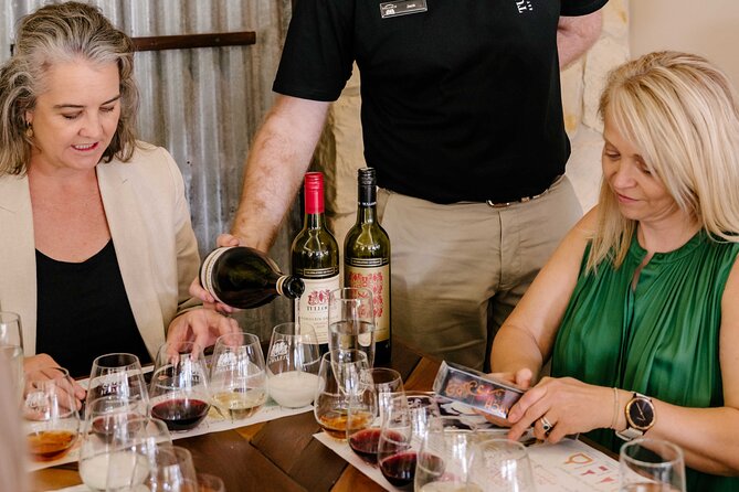 Tulloch Wines - Wine Tasting paired with Local Handmade Chocolates - The wines, chocolates, and the question of taste