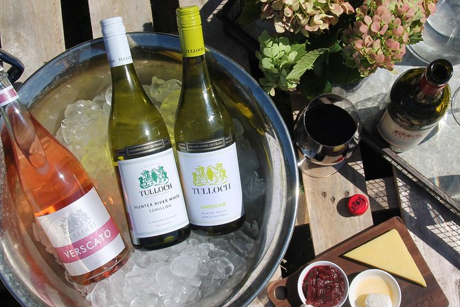 Tulloch Wines - Wine Tasting paired with Local Handmade Chocolates - A thoughtful choice for families and mixed-age groups