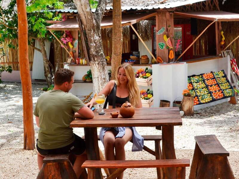 Tulum: Chocolate & Honey Sanctuary Experience with Lunch - Starting with a Maya blessing