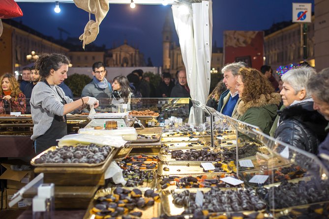 Turin Chocolate Tasting Walking Tour - Two chocolate shops and a focused tasting