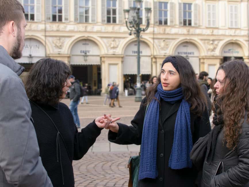 Turin’s Sweet Delights: A Chocolate Walking Tour - What the 2.5-hour pace feels like