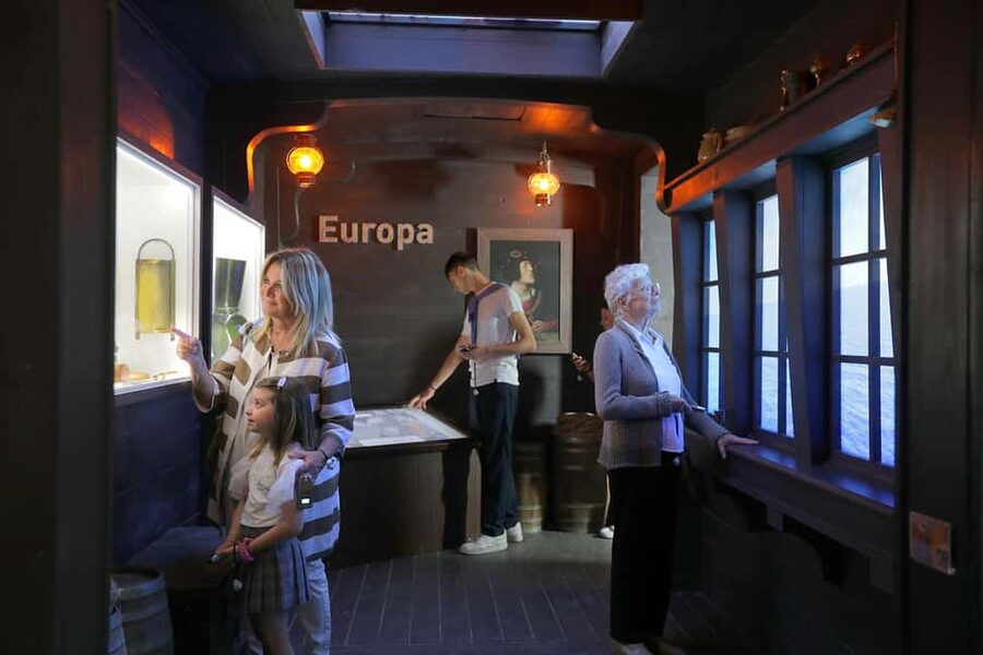 Turin: Visit to the Chocolate and Gianduja Museum, Choco-Story Torino - The interactive rooms keep the visit moving