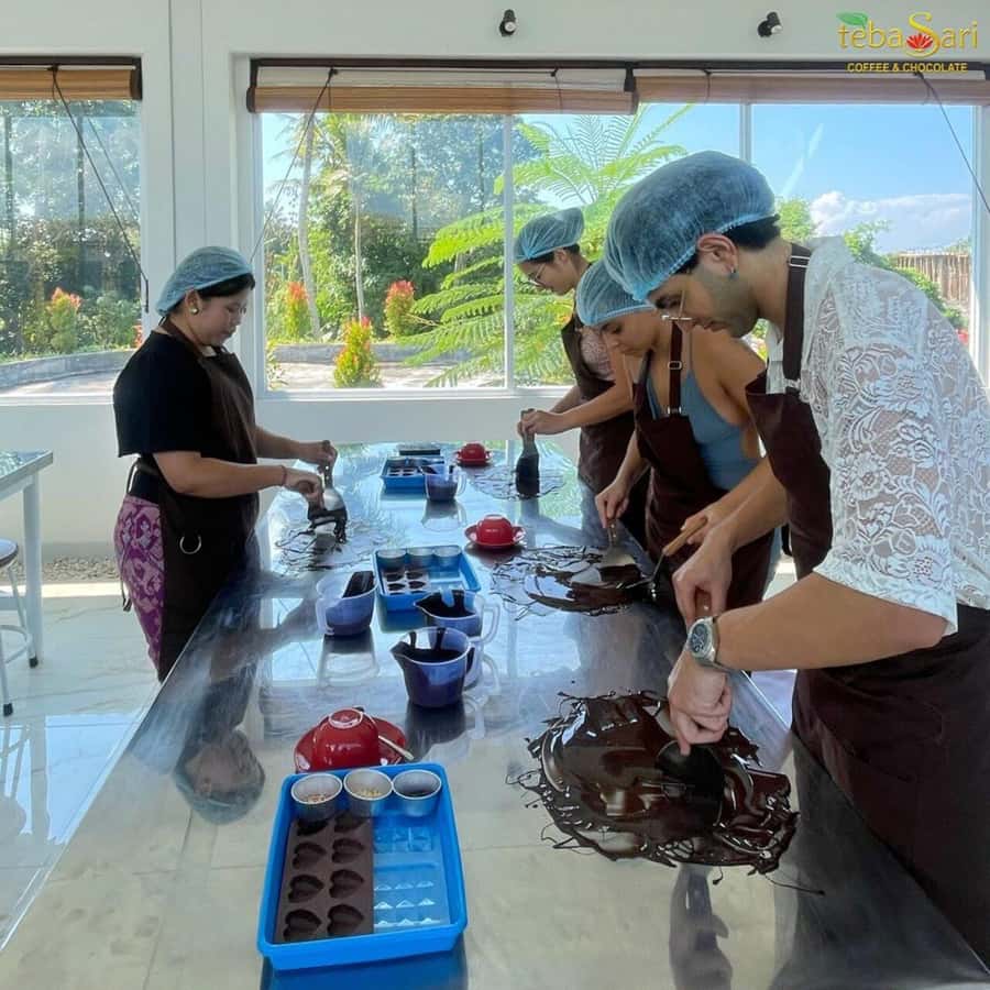 Ubud: Chocolate Workshop, Class & Tasting - Hotel pickup across southern Bali