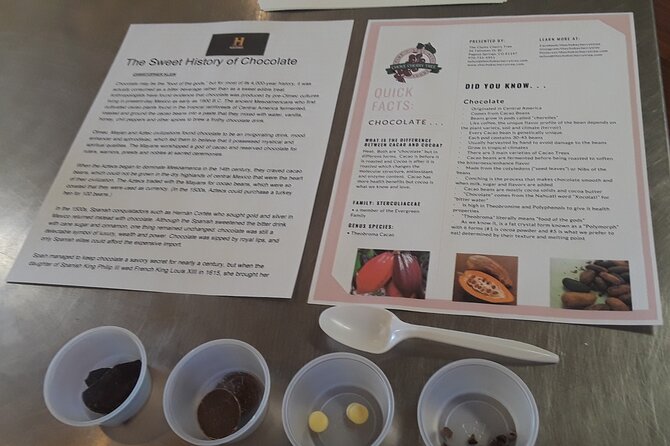 Ultimate Chocolate Experience - Taking your creations home