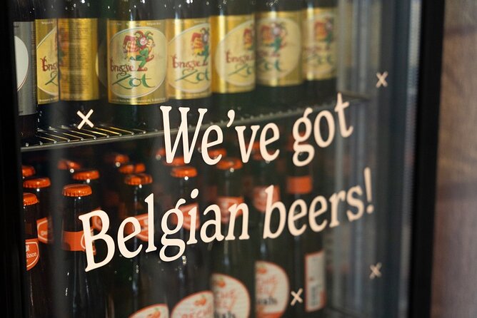 Unique Belgian Chocolate Making Workshop in Bruges - A chocolate class with beer in the middle