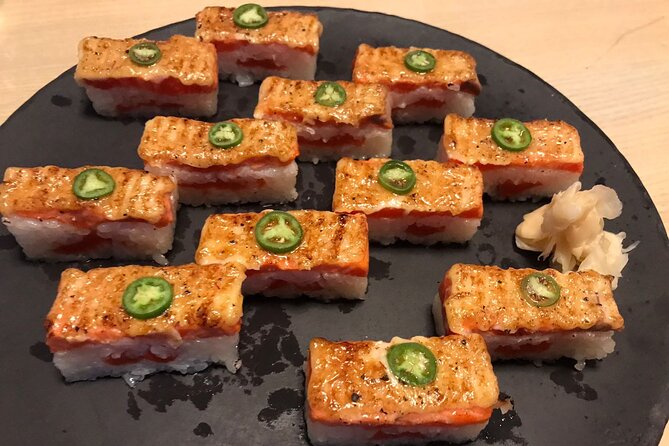 Vancouver Food Tour with 6 Tastings of Sushi, Chocolate, and more - Six tastings that work like a meal