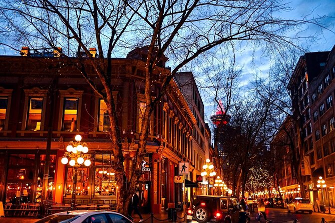 Vancouver Food Tour with 6 Tastings of Sushi, Chocolate, and more - Maple Tree Squares and the city’s early story