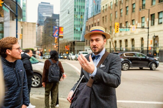 Vancouver Holiday History and Hot Chocolate Tour - Starting with hot chocolate at 738 Granville Street