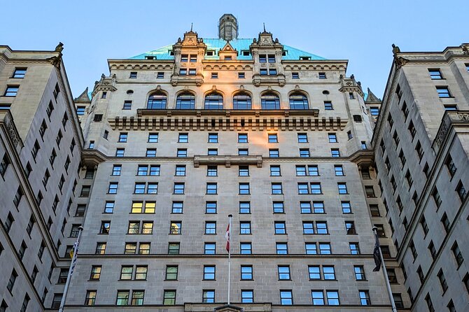 Vancouver Holiday History and Hot Chocolate Tour - The Rosewood Hotel Georgia and Vancouver’s Black entertainment history
