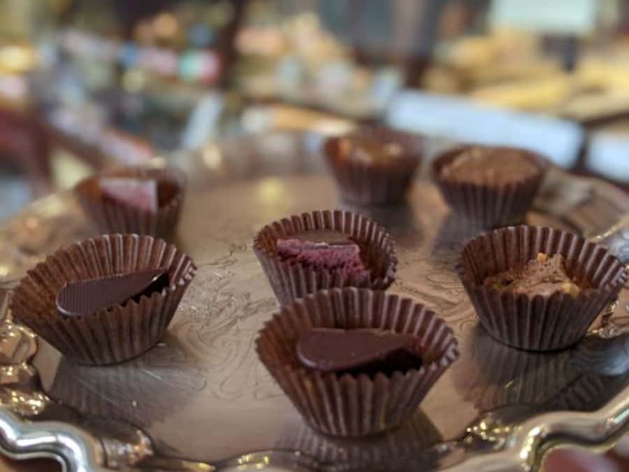Victoria: The Ultimate Chocolate Tour - The Chocolate Project sets the tone
