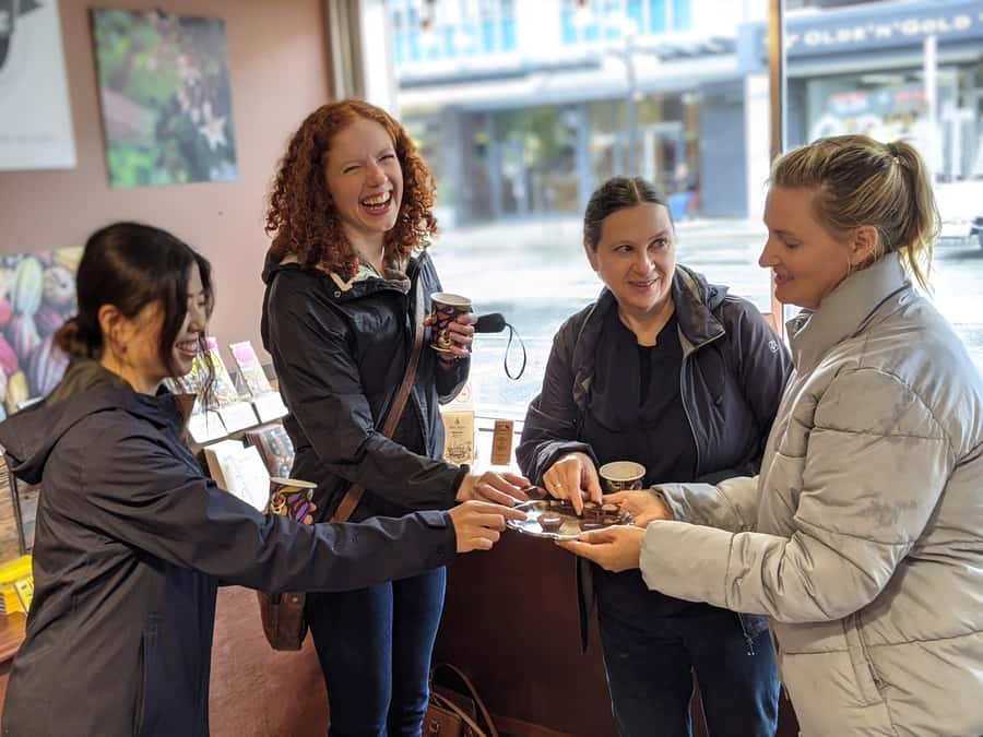 Victoria: The Ultimate Chocolate Tour - Chocolate & Co brings the classic pairing
