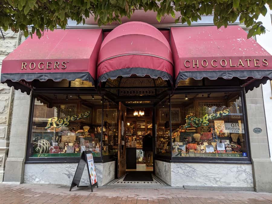 Victoria: The Ultimate Chocolate Tour - A Nanaimo Bar closes the route