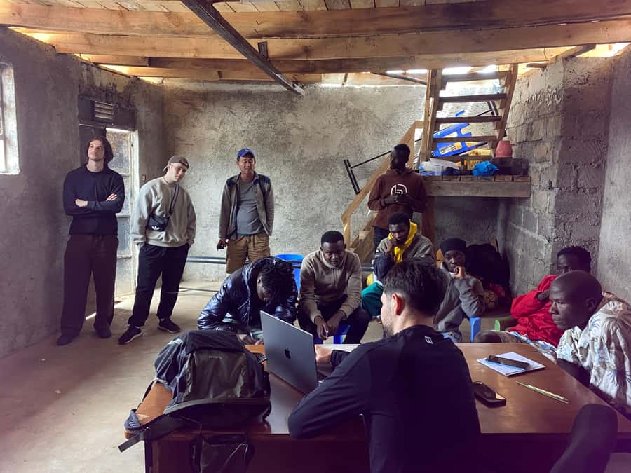 Visit kibera Slum the chocolate city - Visiting empowerment projects