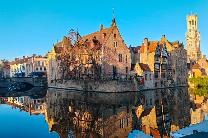 Walking Tour with Hot Chocolate and Chocolate Tasting - Starting at the Markt beside the Belfry
