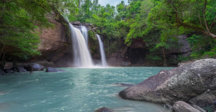 Waterfall, Chocolate Tour, Rainforest, Royal Historical - A compact rainforest outing near Maui’s North Shore