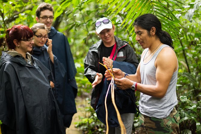 Waterfall, Rainforest, Chocolate Tour & Historical Sites - The waterfall stop near Paia