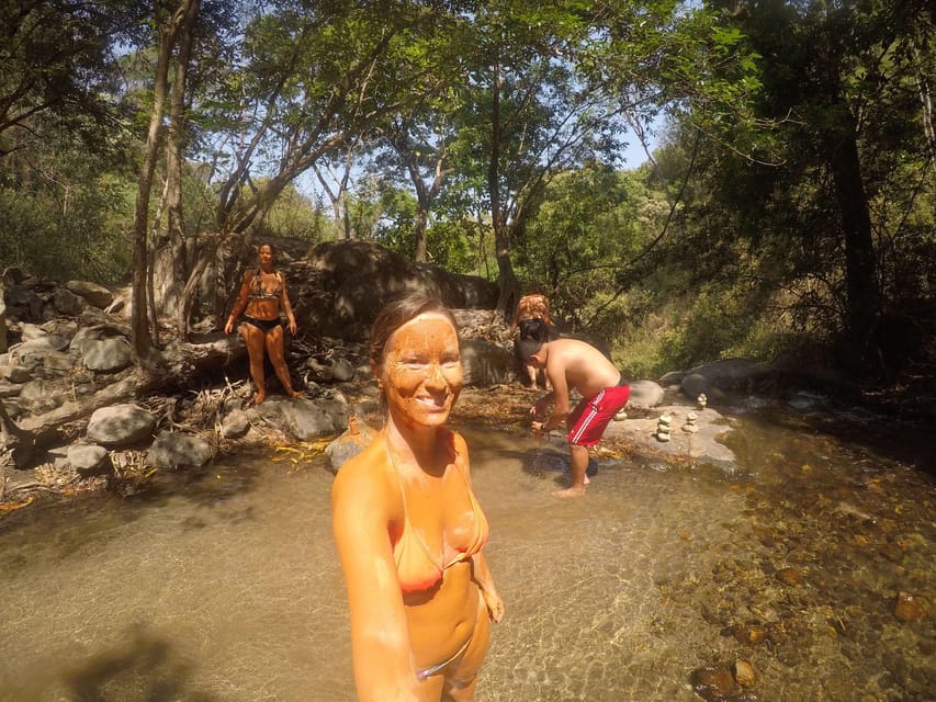 Waterfalls, Animal Reserve and Chocolate: Mango Passage - Guide Marco and the language experience