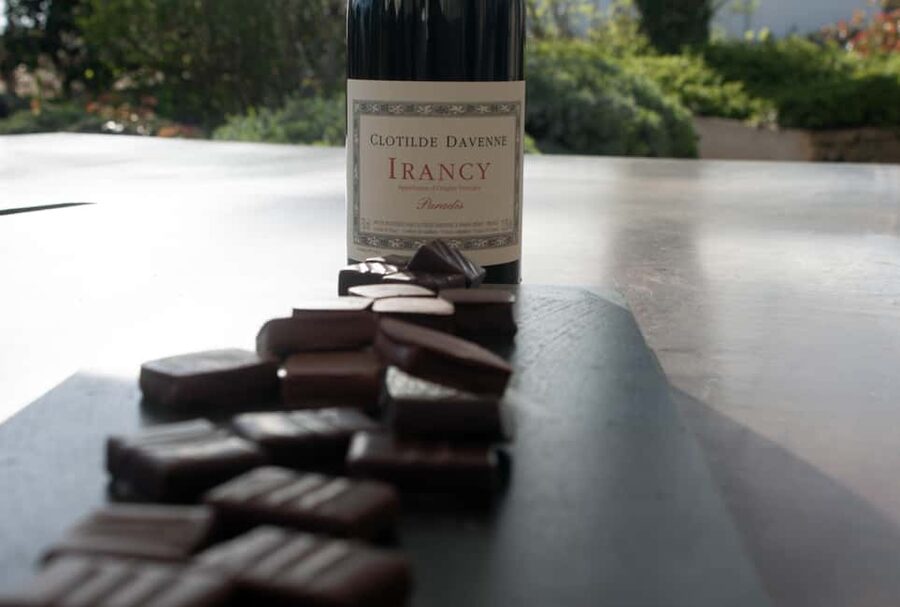Wine and chocolat tasting at Chablis. - Key points to know before booking
