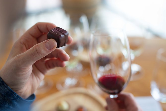 Wine and Chocolate Bonbon Tasting in Margaret River - A quiet setting near Cowaramup