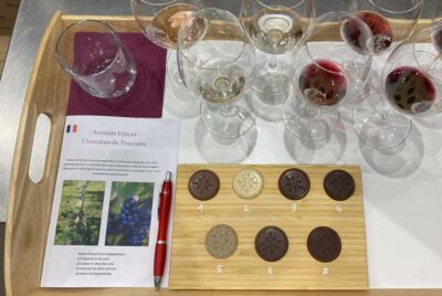 Wine and Chocolate experience