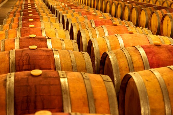 Wine, Cheese, Chocolate 6 Hour Tasting Tour with Lunch - Reif Estate Winery starts the tasting trail