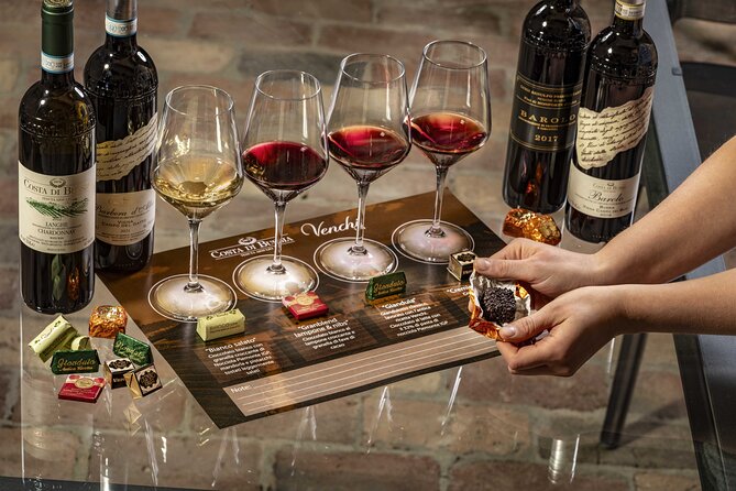 Wine & Chocolate Tour and Tasting in Alba area - Why the chocolate pairing changes the tasting