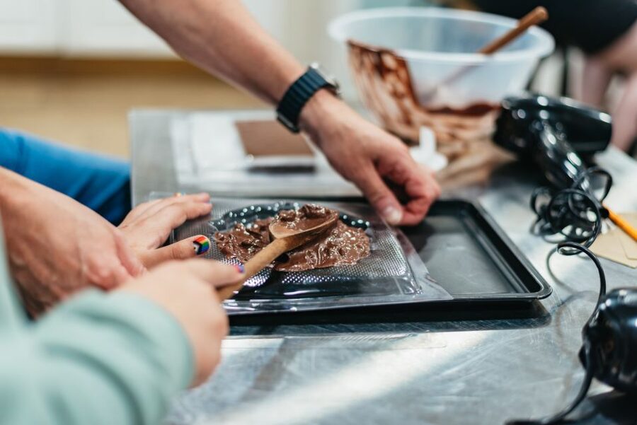 York: Chocolate Bar Making Workshop at York Cocoa Works - Flavours and Toppings Make the Bar Yours