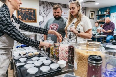 Chocolate Bar Making Workshop at York Cocoa Works