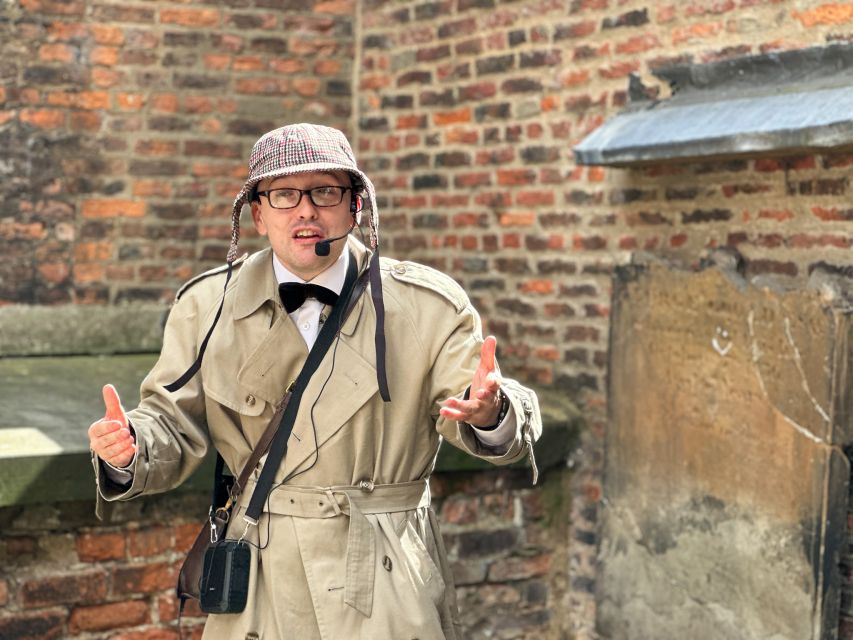 York: Historical Gems Tour & A Taste of York Chocolate - The Shambles and the finish at Whip-Ma-Whop-Ma-Gate