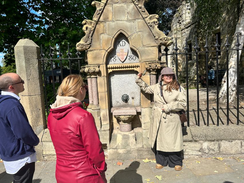 York Historical Gems Tour & A Taste of York Chocolate - St. Leonard’s Place, Duncombe Place, and High Petergate