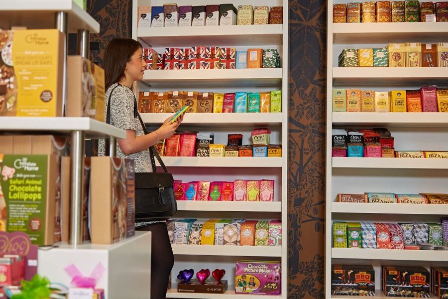 York's Chocolate Story: Guided Tour - The tasting sequence is part of the lesson