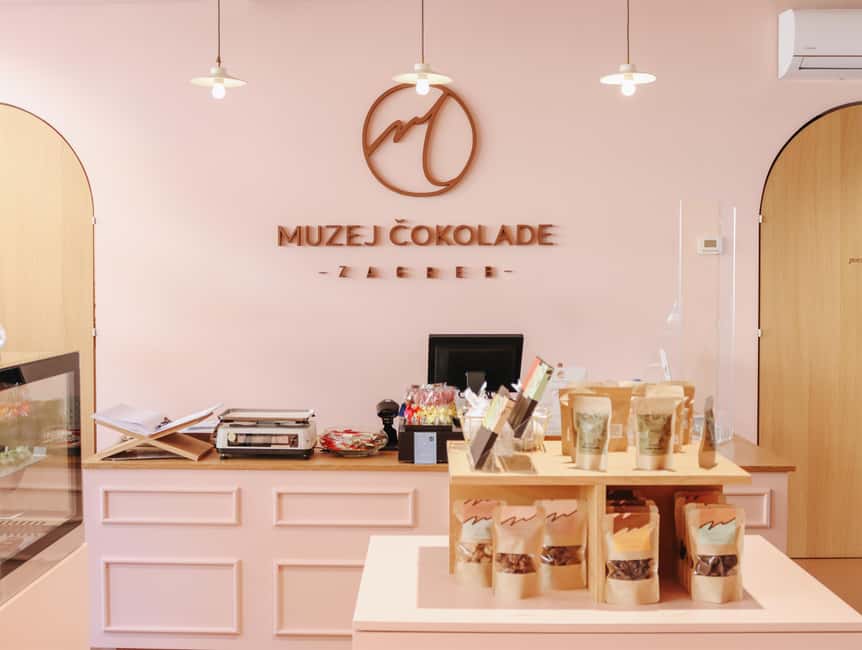 Zagreb: Chocolate Museum Entry Ticket - Start at Gundulićeva 26 in central Zagreb