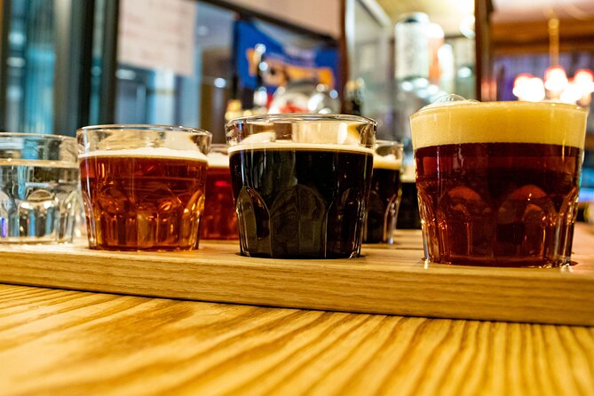 Zurich Beer & Chocolate Tour – Craft Beers & Swiss Chocolates - Eight 10cl beers, tasted at a sensible pace