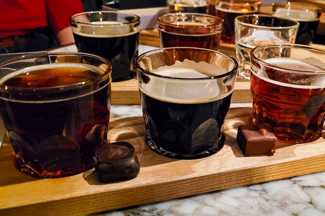 Zurich Beer & Chocolate Tour – Craft Beers & Swiss Chocolates - Eight pralines from Max Chocolatier