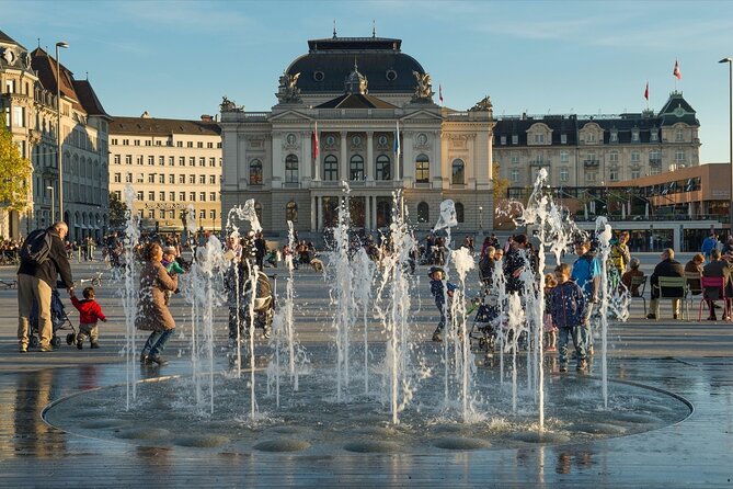 Zurich City Tour with Chocolate Tasting and Lake Cruise - Starting near the Swiss National Museum