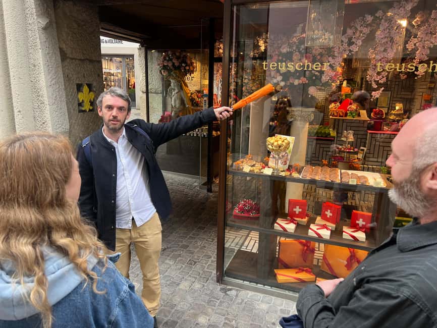 Zurich: Food Tour of 8+ Tastings with Cheeses & Chocolates - The secret dish and the value of the full menu